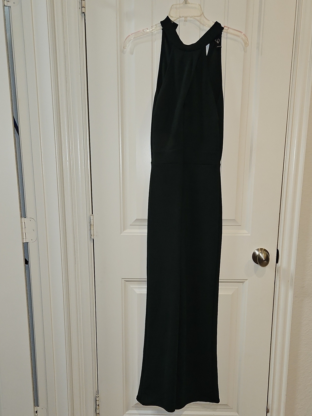 Windsor Green Halter Jumpsuit